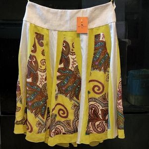 Etro Silk Skirt NWT